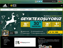 Tablet Screenshot of geyikkosulari.com